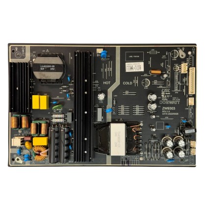 Блок питания ZW9303 REV:1.0, для телевизора Harper 75U750TS
