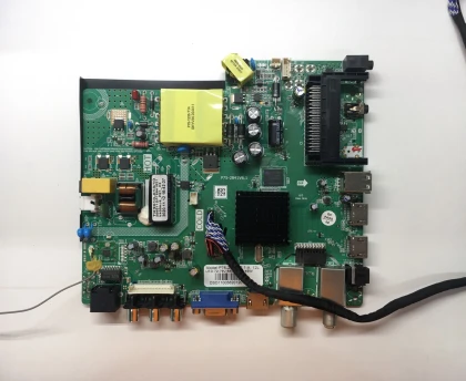 Материнская плата P75-2841V6.1, для телевизора Prestigio PTV40SS04Y_CIS_BK