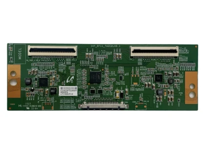 Плата T-Con 14Y_EF11_TA2C2LV0.1 K29830F LMC400HM10, для телевизора JVC LT40M645