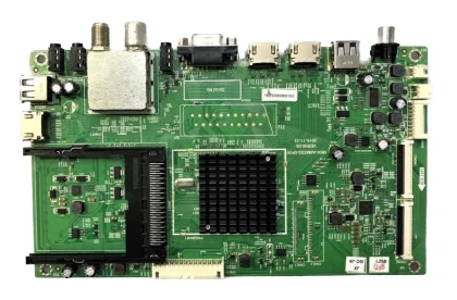 Материнская плата 5800-A6M33G-0P20 VER00.05, для телевизора Erisson 50LES76T2