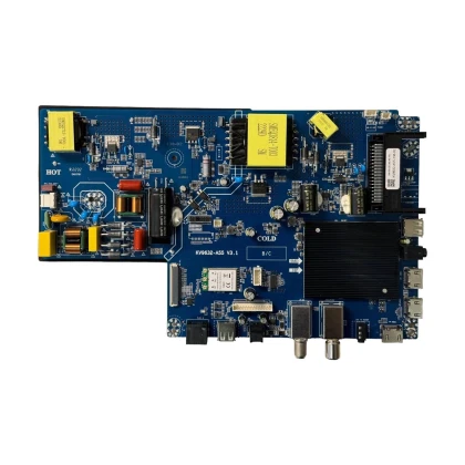 Материнская плата KV9632-A55 V3.1, для телевизора Hart. HTM-55UHD05B-S2