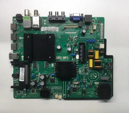 Материнская плата TP.MT5522S.PC822, для телевизора Polarine 58PU55STC-SM