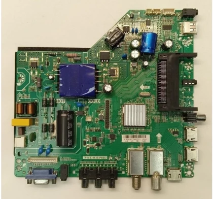 Материнская плата TP.MS3663S.PB801, для телевизора Витязь 43LF0207