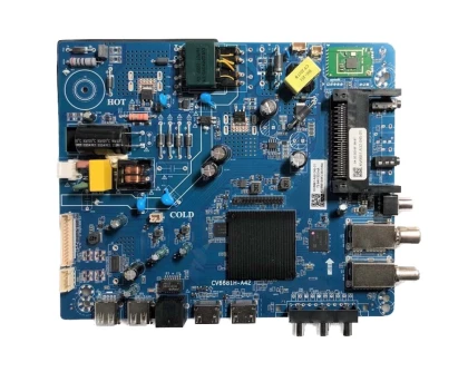 Материнская плата CV6681H-A42, для телевизора Hart. HTY-32HDR11B-S2