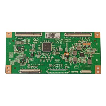 Плата T-Con CC580PV7D.4K PD6754A5A-V1.0 CC500PV1D, для телевизора Skyline 58U7510
