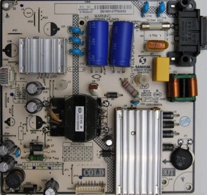 Блок питания SHG4301A-101H, для телевизора Thomson T43USM5200, T40D18SFS-01, Panasonic TX-43FSR400