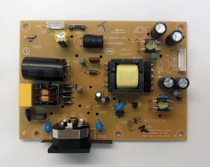 Блок питания WDL3353C02, для телевизора Thunderobot F23H60, F23H75