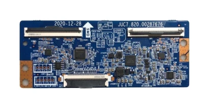 Плата T-Con JUC7.820.00287676, для телевизора Hyundai H-LED43ET3001