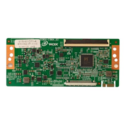 Плата T-Con DCBDU-C196A_03 ST5461D11-4, для телевизора Irbis 55S01UD323B