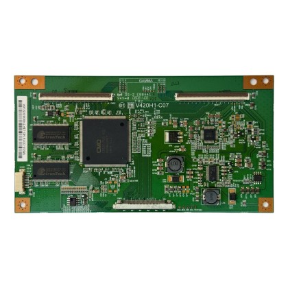 Плата T-Con V420H1-C07, для телевизора Sharp LC-42SB55RU
