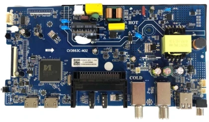 Материнская плата CV3663C-M32, для телевизора Hart. HTV-32HDR06B-S2