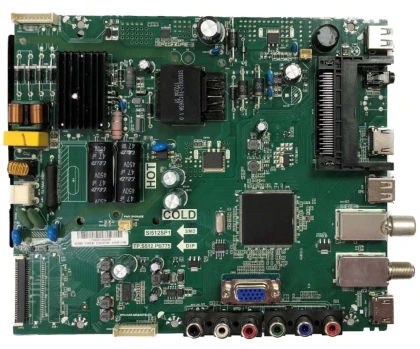 Материнская плата SI512SP1 TP.S512.PB775, для телевизора TCL LED32D2900S