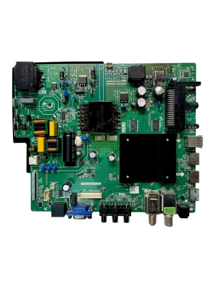 Материнская плата TP.MT5522S.PC822, для телевизора Polarine 50PU55STC-SM