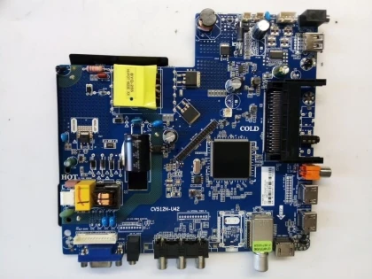 Материнская плата CV512H-U42, для телевизора BBK 32LEM-1045