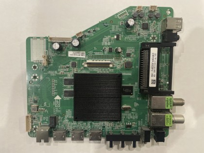 Материнская плата, 6586T8E2 HARPER 49U750TS без разъёма CN204 СМ. ФОТО!