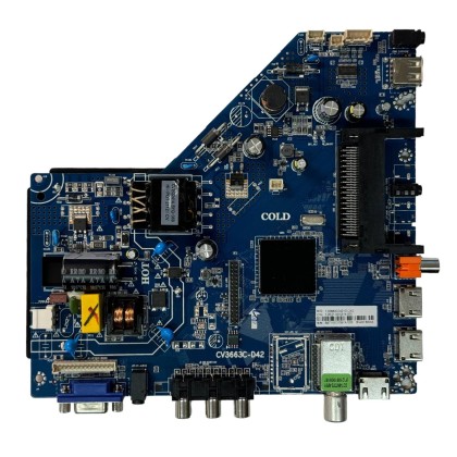 Материнская плата CV3663C-D42, для телевизора OLTO 32H337