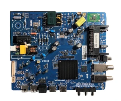 Материнская плата CV6681H-A42, для телевизора Hart. HTY-32HDR06B-S2