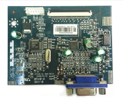 Материнская плата AV528 VL-949 Rev:1, для телевизора Acer V193