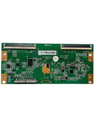 Плата T-Con CC500PV3D N4TP500UHDPV3D-T_A0, для телевизора BBK 50LEX-8171/UTS2C