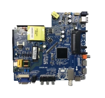 Материнская плата CV512H-U42, для телевизора Fusion FLTV-39A100T