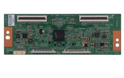 Плата T-Con 14Y_VNB5_S120P2C4LV0.2, для телевизора PHILIPS 55pfs8159/60