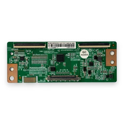 Плата T-Con N2TA430FHDHVN01.0-T_K1.0-N T430HVN01.0, для телевизора Hart. HTY-43F06B-VZ