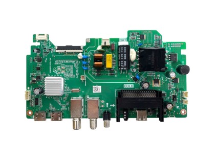 Материнская плата JUC7.820.00280836, для телевизора Doffler 32KH29