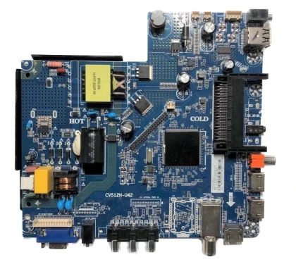 Материнская плата CV512H-U42, для телевизора NOVEX NVT-32H201M