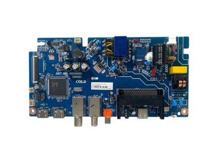 Материнская плата JUC7.820.00258695 CV3663C-K32, для телевизора Hyundai H-LED32ET4100