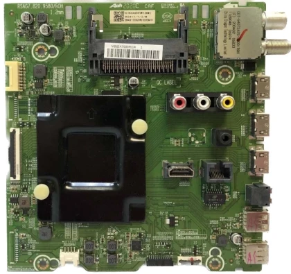 Материнская плата RSAG7.820.9580/ROH, для телевизора Hisens 65A7500F
