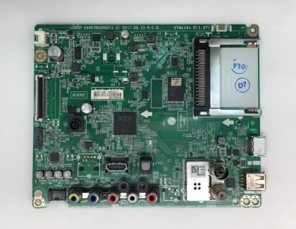 Материнская плата EAX67862002(1.0) EBR65175618, для телевизора LG 32LK519BPLC