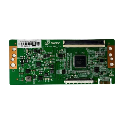 Плата T-Con DCBDU-C196A_12 P1 ST5461D16-3 UHD, для телевизора BQ 55FSU34B,