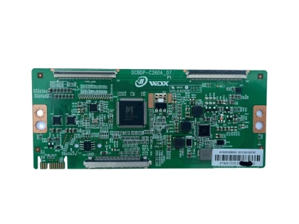 Плата T-Con DCBDP-C260A_07 P1 ST6451D02-3, для телевизора Vityas 65LU1204