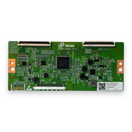 Плата T-Con DCBDP-C260A_19 P2 ST7461D02-J, для телевизора Hart. HTY-75U06B-VN