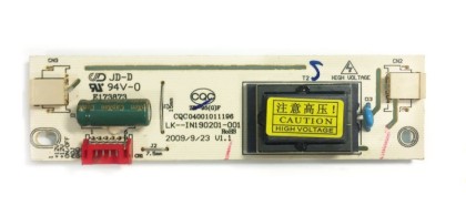 Инвертор LK-IN190201-001 CQC04001011196 для Supra STV-LC1917W