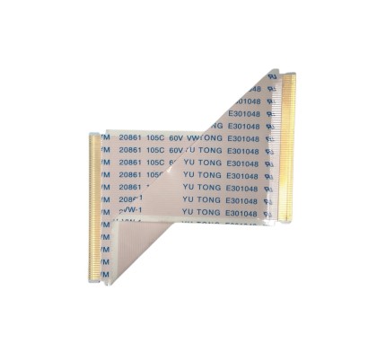Шлейф, YU TONG E301048 AWM 20861, 80pin, 75x45
