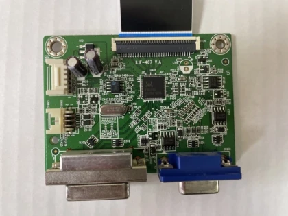 Материнская плата ILIF-467 V.A 492A01EW1300R01, для телевизора HP V197