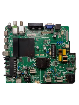 Материнская плата TP.MT5522S.PC822, для телевизора Telefunken TF-LED50S50T2SU