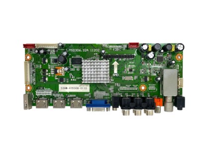 Материнская плата T.MSD306.32A 11202, для телевизора Supra STV-LC39480F