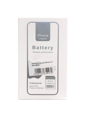 Аккумулятор для iPhone 13 Mini (BOX) ios 18