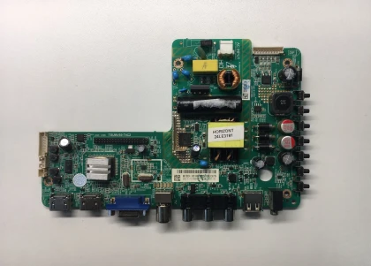 Материнская плата TSUMV59-T4C2, для телевизора HORIZONT 24LE3181