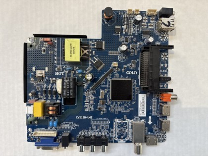 Материнская плата, CV512H-U42 Leff 32H110T T320XVN02.G