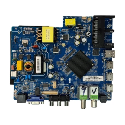 Материнская плата CV6681-B42, для телевизора Prestigio PTV43SS06Y-CIS-ML