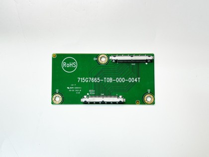 Плата T-Con 715G7665-T0B-000-004T, для телевизора PHILIPS 40PFT4100/60
