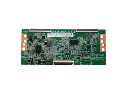 Плата T-Con ST6451D02-A-C-2, для телевизора Skyline 65U7510