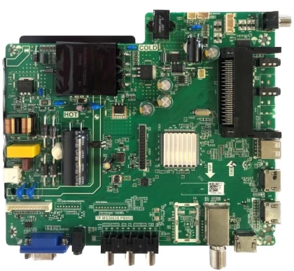 Материнская плата TP.MS3663S.PB802, для телевизора Fusion FLTV-40A410