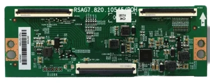 Плата T-Con RSAG7.820.10545/ROH, для телевизора Hisens 75A6BG, 65A66G, TOSHIBA 65C350LE, TOSHIBA  55C350LE, 55A6K с транзистором N5