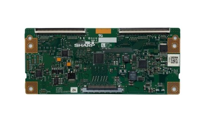 Плата T-Con CPWBX RUNTK DUNTK4918TP ZA, для телевизора PHILIPS 40PFL5606H/60, 40PFL5616H/60