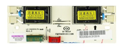 Инвертор LK-IN220417A CQC04001011196 для Fusion FDTV-22W6
