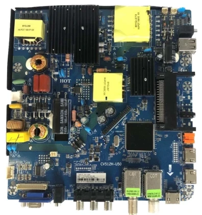 Материнская плата CV512H-U50, для телевизора BBK 50LEM-1043/FTS2C